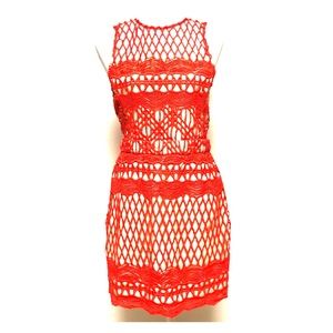 Guipure Lace Dress Endless Rose *Revolve*